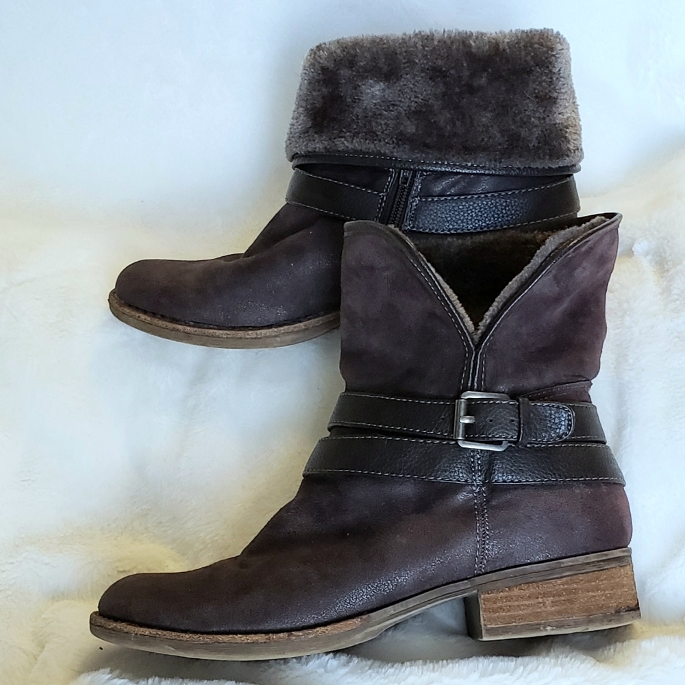 G.H. Bass & Co. Brown Boots